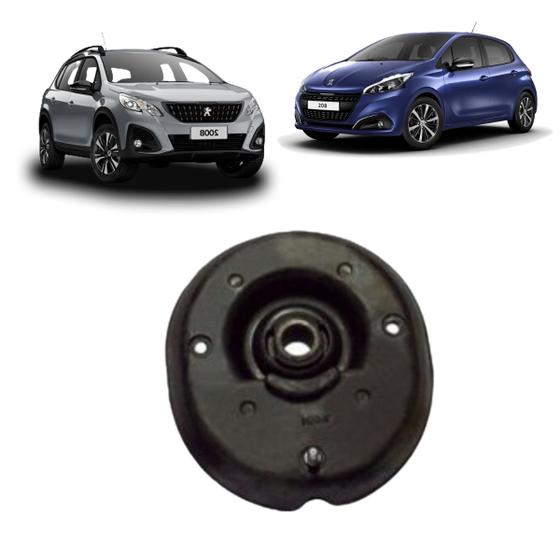 Imagem de 1 Coxim Batente Amortecedor Dianteiro Peugeot 208 2008