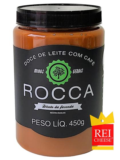 Imagem de 1 Doce de leite Rocca com Café - O único com apenas 16% de açúcar