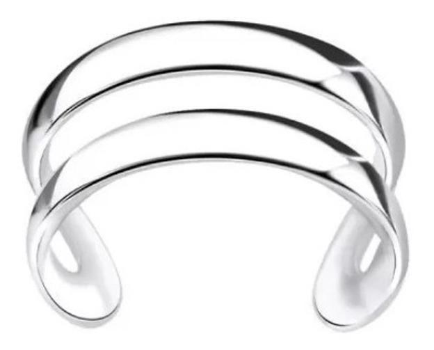 Imagem de 1 Ear Cuff Brinco Feminino Clipe Pressão Piercing Cartilagem