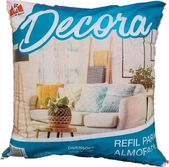 Imagem de 1 Enchimentos para almofada - 45x45cm - 2M Textil
