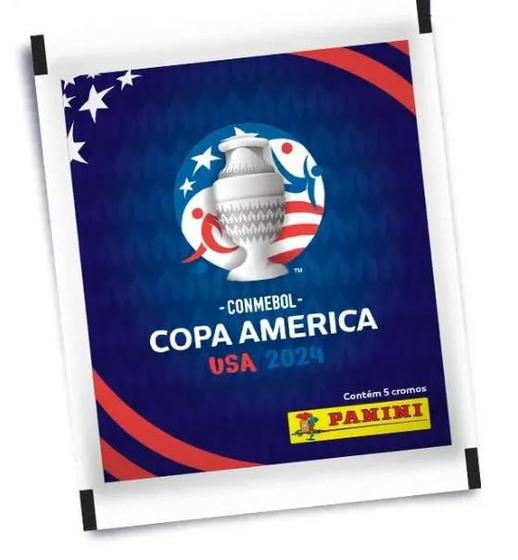 Imagem de 1 Envelope de Figurinhas da Copa America