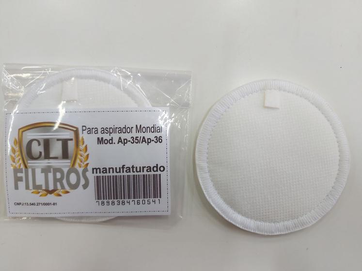 1 Filtro para aspirador de pó Mondial turbo cycle Ap-35 Ap-36 é ruim? 1 Filtro para aspirador de pó Mondial turbo cycle Ap-35 Ap-36 é boa?