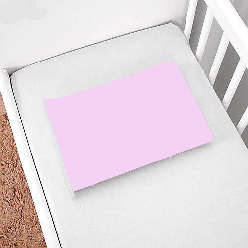 Imagem de 1 Fronha Berço Bainha 30cm x 40cm Percal 180 Fios Lisa