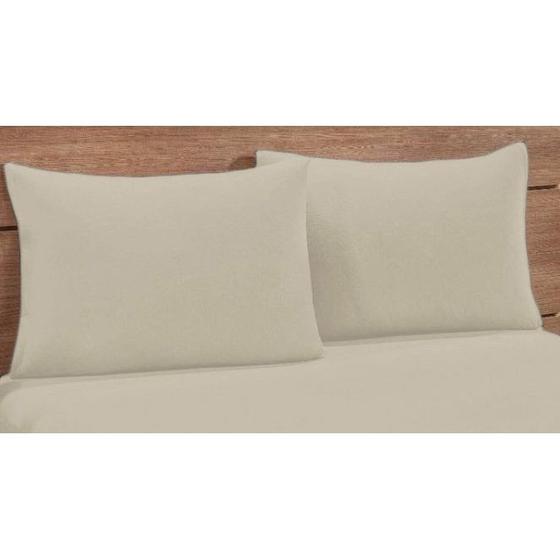 Imagem de 1 Fronha Simples com Bainha 70cmx50cm Percal 180 Fios