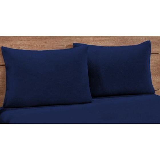 Imagem de 1 Fronha Simples com Zíper Avulsa 70cmx50cm Percal 180 Fios