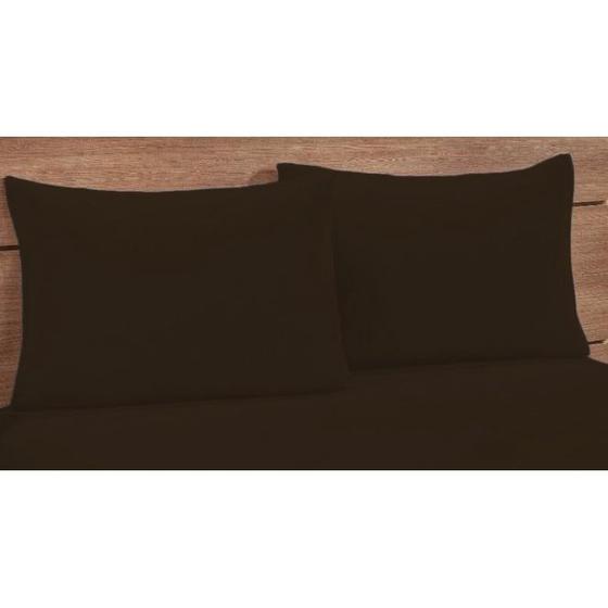 Imagem de 1 Fronha Simples com Zíper Avulsa 70cmx50cm Percal 180 Fios