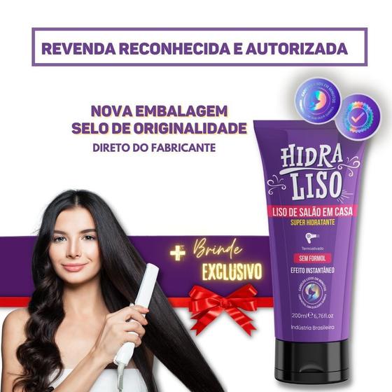 1 Hidraliso Progressiva Alisante de chuveiro sem formol Menor preço em 1 Hidraliso Progressiva Alisante de chuveiro sem formol