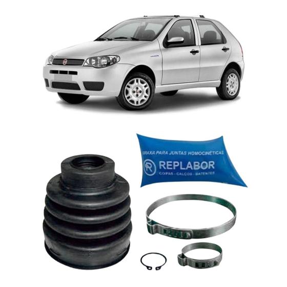 Imagem de 1 Kit Coifa Homocinética Lado Cambio Fiat Palio 1996 A 2012