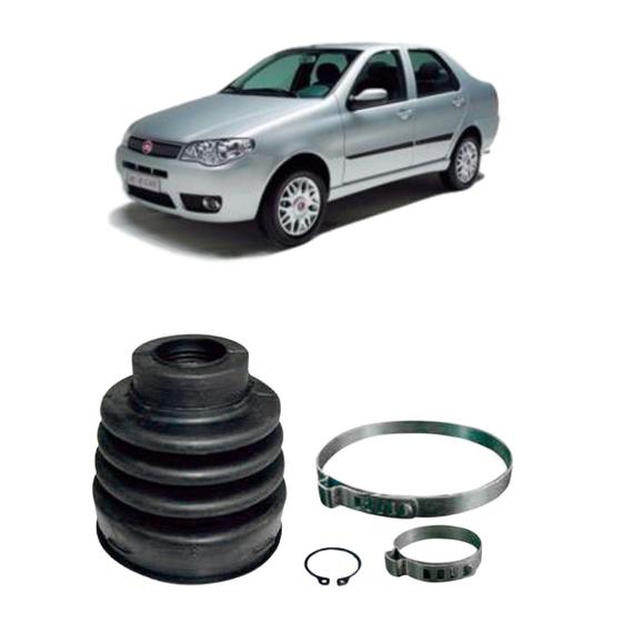 Imagem de 1 Kit Coifa Homocinética Lado Cambio Fiat Siena 1998/...