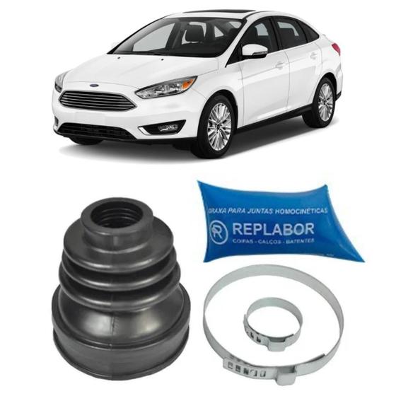 Imagem de 1 Kit Coifa Homocinetica Lado Cambio Ford Focus 2012/...