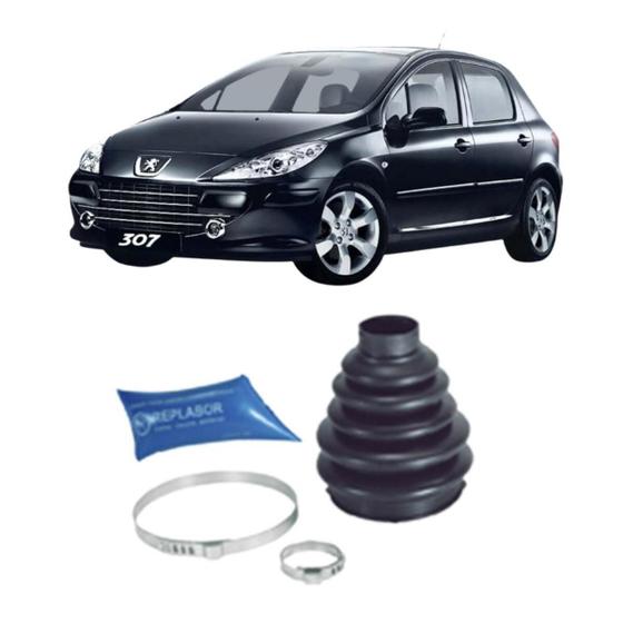 Imagem de 1 Kit Coifa Homocinética Lado Roda Peugeot 307 2001/...