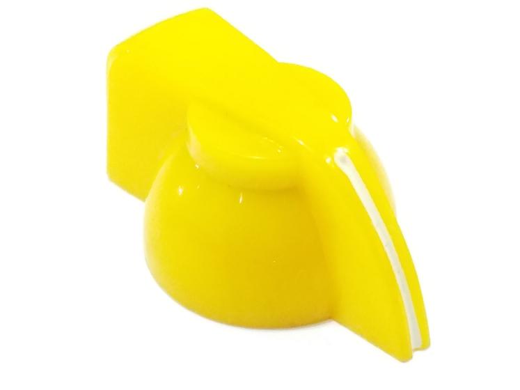 Imagem de 1 knob chicken head amarelo parafuso amplifi/guitarra/pedal