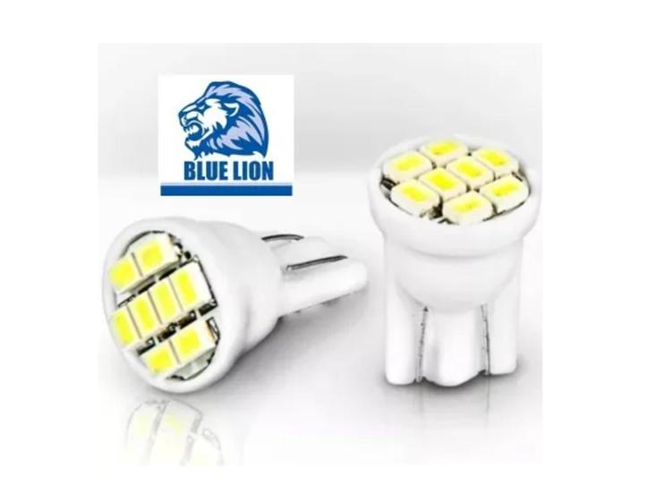 Imagem de 1 Lâmpada T10-8 Leds Smd Pingo Luz W5w 1026 Automotiva