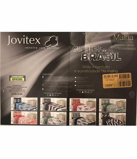 1 lençol Fluminense avulso com elástico solteiro 88cm x 1,88m x 20cm Menor preço em 1 lençol Fluminense avulso com elástico solteiro 88cm x 1,88m x 20cm
