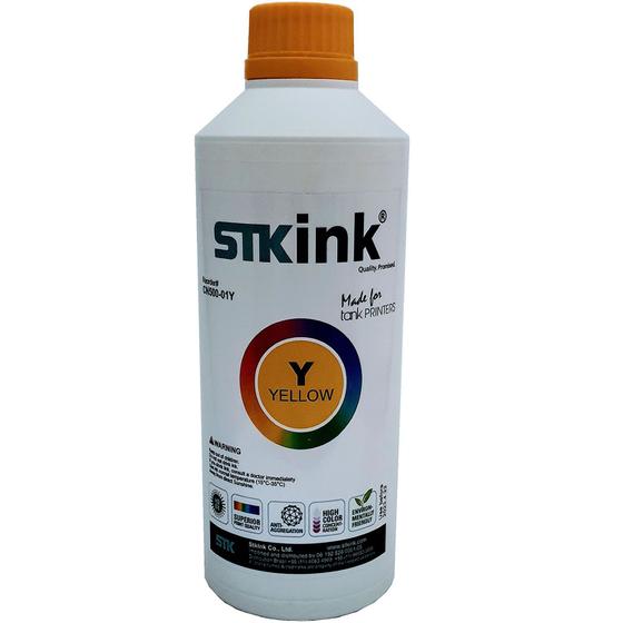 Imagem de 1 Litro Tinta STK GL190 G1100 G1110 G2100 G2110 G3100 G3102 G3110 G3111 G4100 G4110 G4111 G1800 G1900 para Maxx Canon