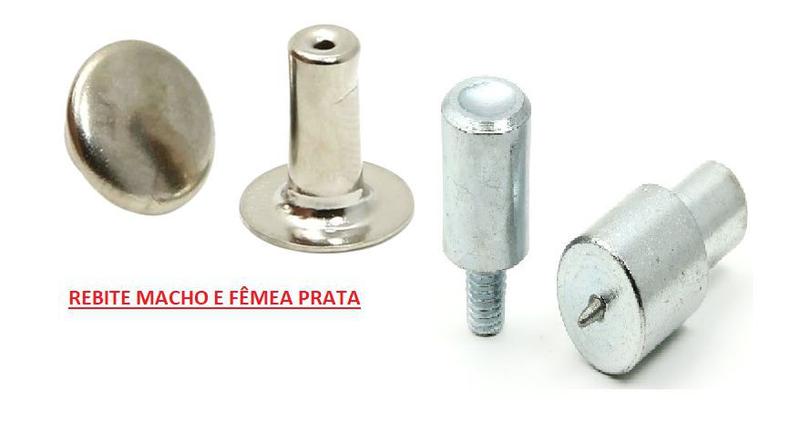 Imagem de 1 MATRIZ ORIGINAL DE REBITE N.11/2 CONJUNTO COM + 50 un rebite número 1 1/2 - - N. UM E MEIO