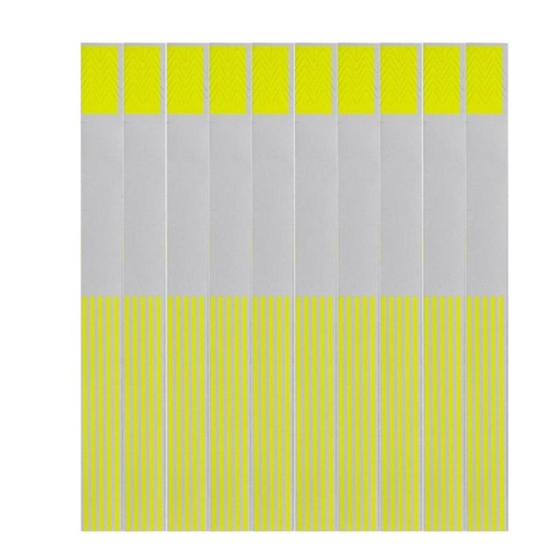 Imagem de 1 Mil Pulseiras Identificação Impressão Jato Tinta Yellow