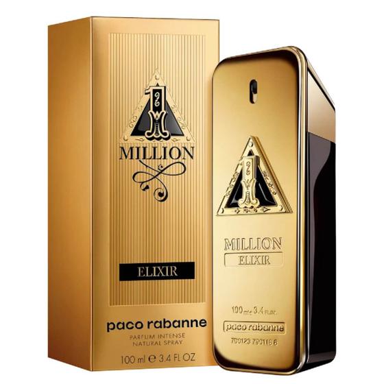 Imagem de 1 Million Elixir Paco Rabanne Eau de Parfum - Perfume Masculino 100ml