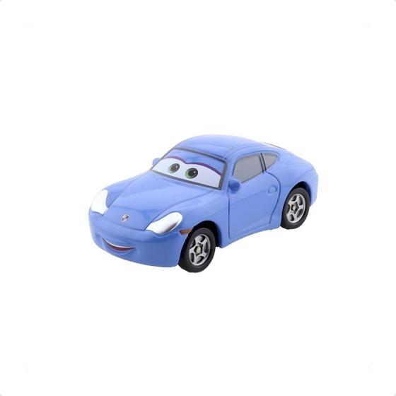 Imagem de 1 Miniatura Dos Carros Filme Pixar Relâmpago Mcqueen Sally