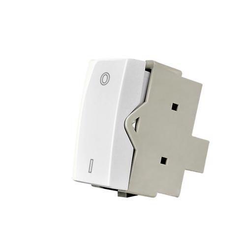 Imagem de 1 modulo interruptor bipolar simples br sleek margirius