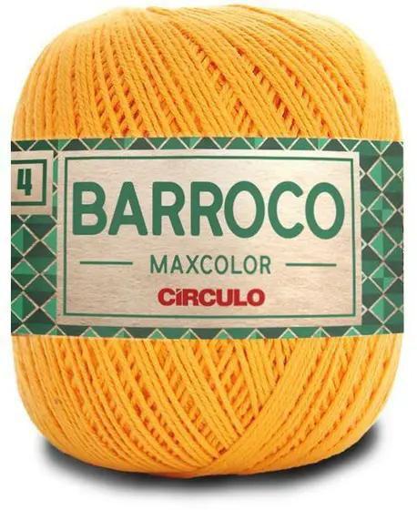 Imagem de 1 novelo Barbante BARROCO MAXCOLOR 4 (200g) crochê - CIRCULO