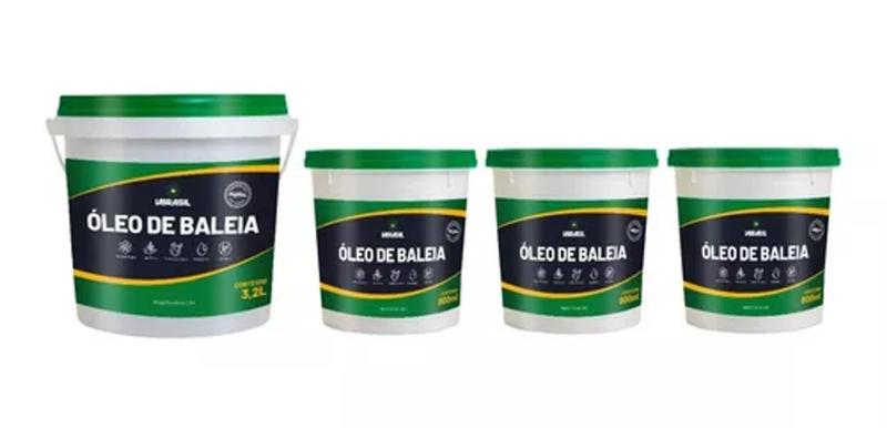 Imagem de 1 Óleo De Baleia 3,2l + 3 Óleo De Baleia 900ml