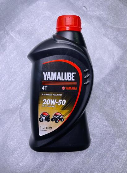 Imagem de 1 Óleo Mineral Yamalube 20W50 4T