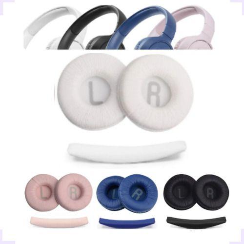 1 Par De Almofadas Compatível Espuma Macia Tune600 T500bt T450 T450bt é boa?