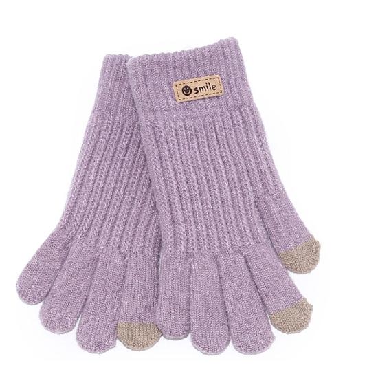 Imagem de 1 Par De Luva La Touch Screen Frio Inverno Alta Qualidade