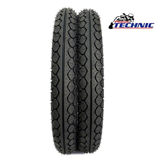 1 par de pneus dianteiro e traseiro motos honda , cg 125/150/160/ titan fan ybr cbx é boa?