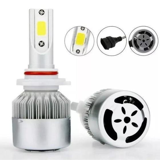 Imagem de 1 Par Lampada Led Automotiva 9006 HB4 AAA TOP