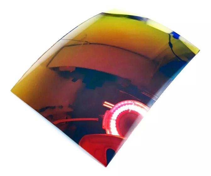 Imagem de 1 Par Lente Solar Reposição Espelhada Polarizada Óculos Cons
