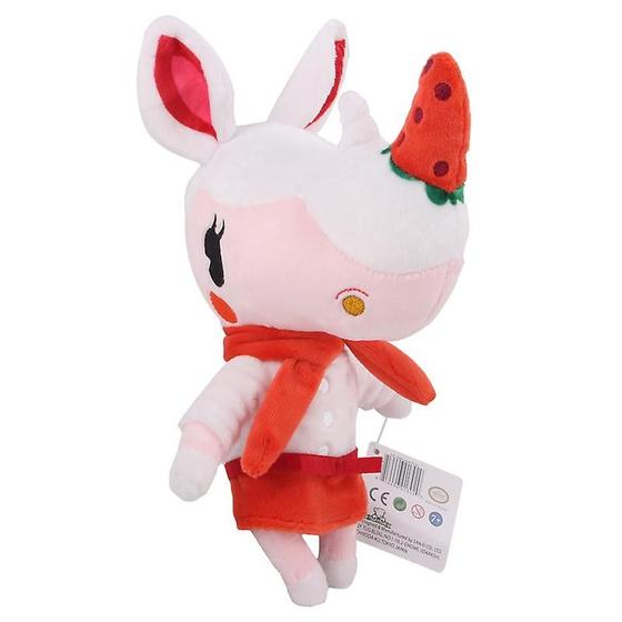 Imagem de 1 Peça 20cm Animal Crossing Plush Cartoon Plush Stuffed Dol