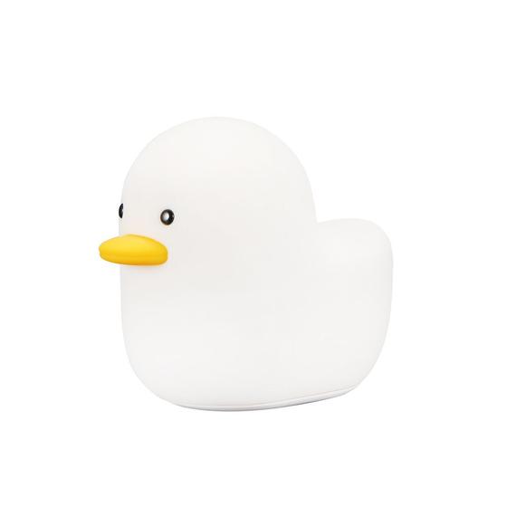 Imagem de 1 peça de lâmpada Dull Duck Sleep, lâmpada de silicone, luz 