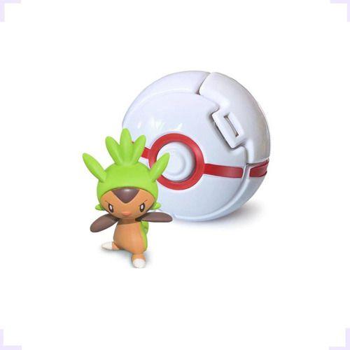 Imagem de 1 Pokebola Pop Up Open Jogue E Abre + 1 Pokémon - importada