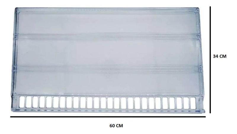 Imagem de 1 Prateleira Acrílica Geladeira Continental Rcct480- 1 unidades