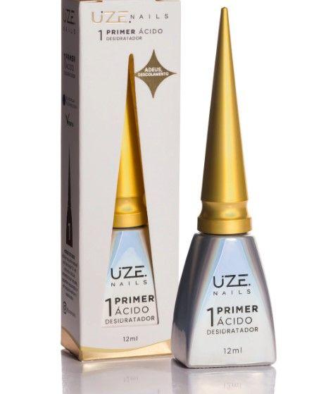 Imagem de 1 primer acido 12ml uze nails