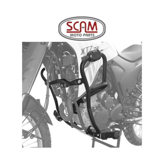 Imagem de 1 Protetor Motor E Carenagem Scam Com Pedaleira Yamaha Lander 250 2008 A 2022