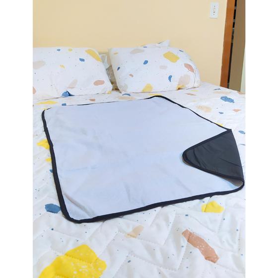 Imagem de 1 Protetor Para Colchão Lavável Uso Geriátrico e Infantil - 100x70cm - Absorvente