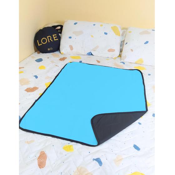 Imagem de 1 Protetor Para Colchão Lavável Uso Geriátrico e Infantil - 100x70cm - Absorvente