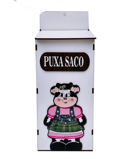 1 Puxa Saco Sacolas Sacos Plásticos Enfeite De Parede - casabar ...