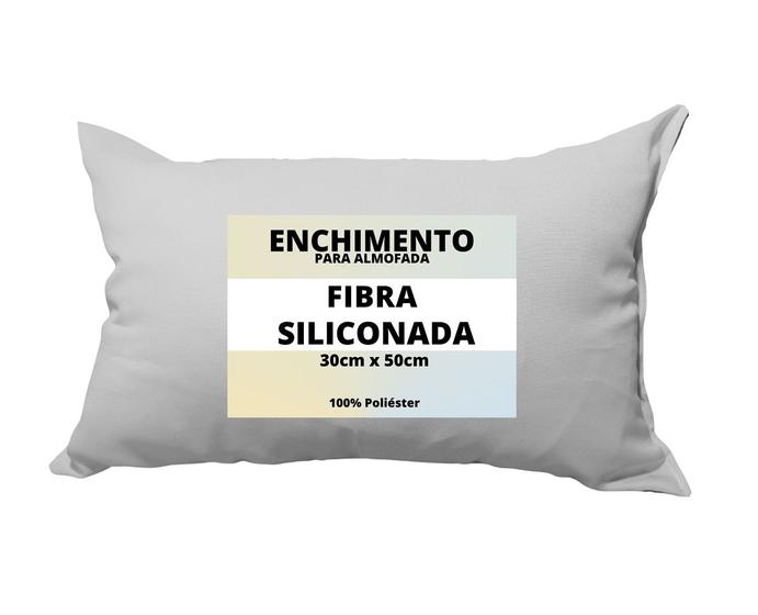 Imagem de 1 Refil Para Enchimento De Almofada 30x50 Cm Silicone