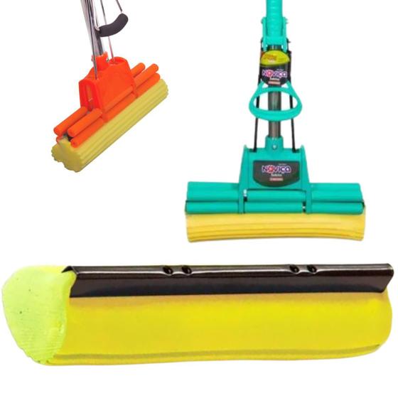1 Refil Para Rodo Mágico 27 Cm extra Absorvente de rodo mágico Flash Limp MOP ponteiro Menor preço em 1 Refil Para Rodo Mágico 27 Cm extra Absorvente de rodo mágico Flash Limp MOP ponteiro