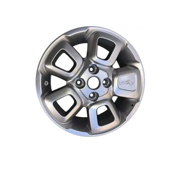 Imagem de 1 Roda Aro 14 Fiat Novo Uno 2011/2014 100206968