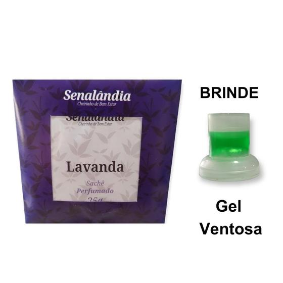 Imagem de 1 Sachê Perfumado Aromatizador Gaveta Roupa Forte Lavanda Vanilla Cerejeira Laranjeira  - Envio Já