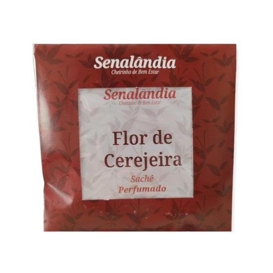 Imagem de 1 Sachê Perfumado Gaveta Guarda Roupa Armário Grande Lavanda Vanilla Cerejeira Laranjeira - Envio Já