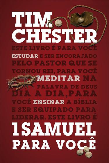 Imagem de 1 Samuel Para Você, Tim Chester - Vida Nova -  