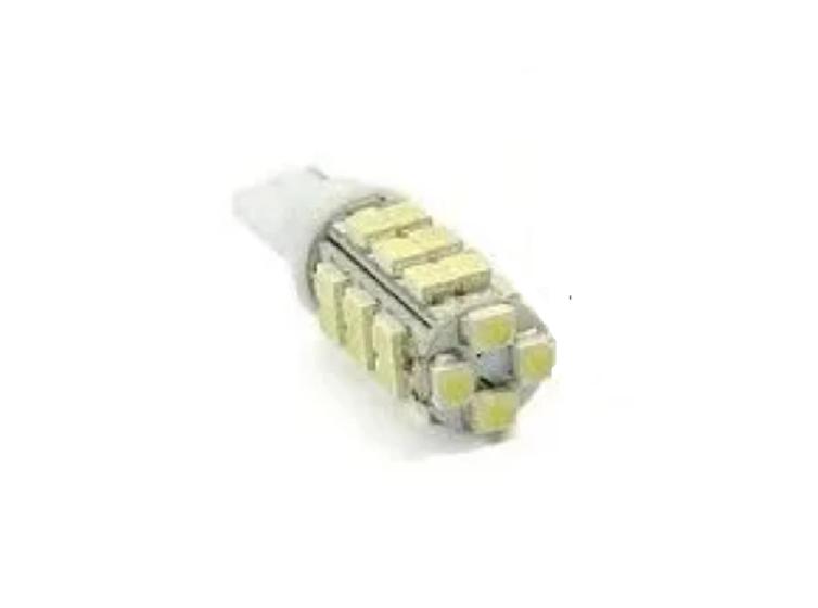 Imagem de 1 Super Lâmpada - T10-28 Leds - Super Branca Barata