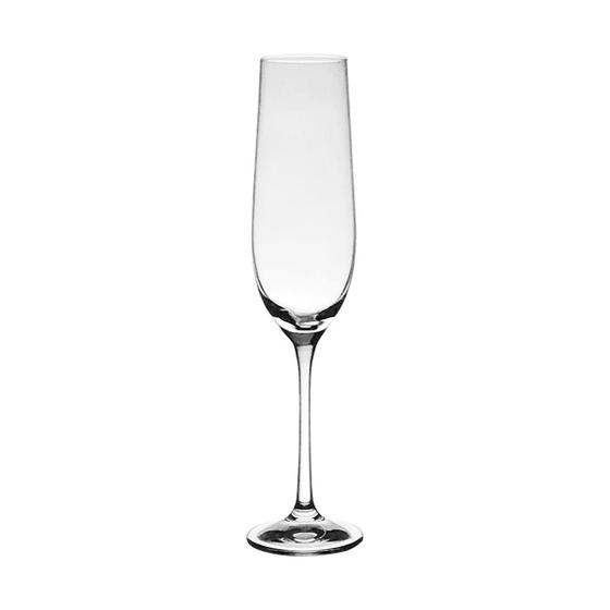 Imagem de 1 Taça Cristal Champagne 190 Ml Linha Helena Bohemia Cristal