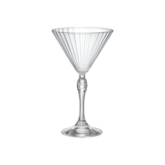 Imagem de 1 Taça Cristal Martini 245 Ml Linha America 20S Bormioli